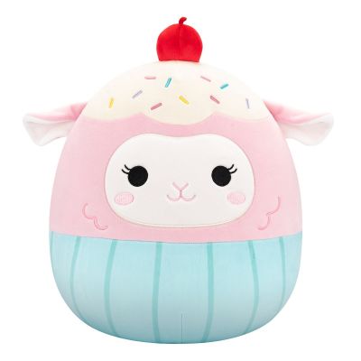 М'яка іграшка Squishmallows Ягня Лала в костюмі 30 см (SQER01265)