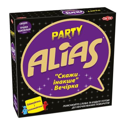 Настільна гра Tactic Alias ​​Party українською (58138)