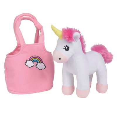М'яка іграшка Chi Chi Love Єдиноріг у сумці 28 см (5560064)