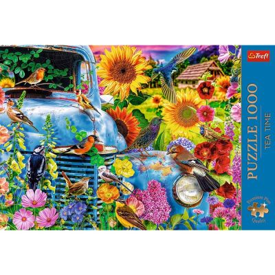 Пазл Trefl Час для чаю Життя за містом: спів пташок 1000 елементів (10848)