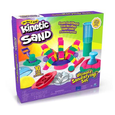 Набір кінетичного піску Kinetic Sand Кольорові пригоди (71647)