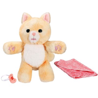 ​Інтерактивна іграшка Little Live Pets Кошеня-обіймашка Джінджер (26492)