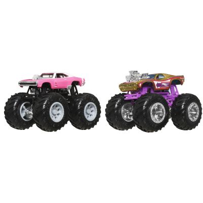 Набір автомоделей Hot Wheels Monster trucks Dodge charger vs Rodger dodger (FYJ64/JCC79)