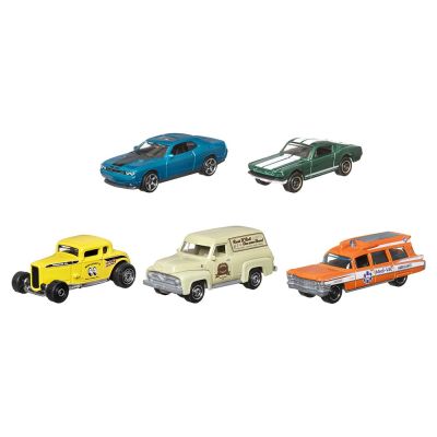 Набір автомоделей Matchbox Coffee Cruisers V 5 штук (С1817/HVT67)