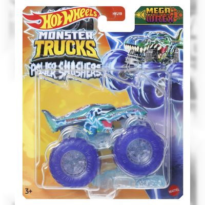 Машинка Hot Wheels Monster Trucks Power smashers Mega wrex (HYJ19/7)