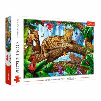 Пазл Trefl Відпочинок серед дерев 1500 елементів (26165)