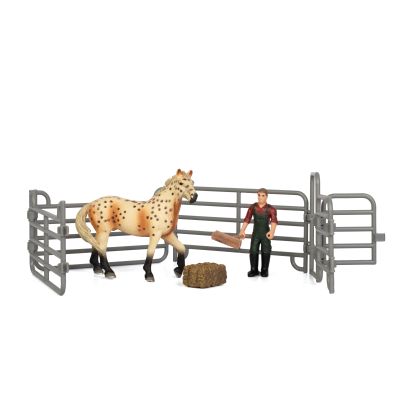 Набір фігурок Kids Team Ферма Кнабструппер бежевий (Q9899-X3/1)