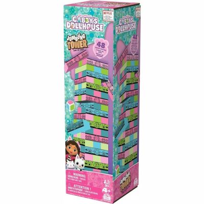 Настільна гра Spin Master Дженга Ляльковий будиночок Габбі (SM33678/6066778)