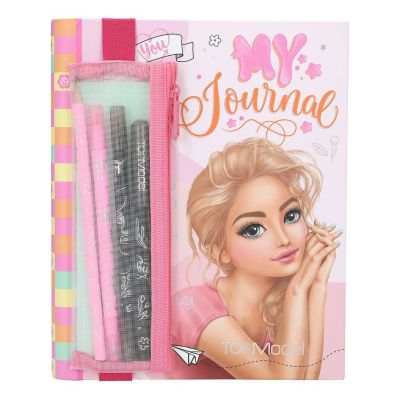 Книжка для розфарбовування Top Model Мій журнал з олівцем і фломастерами (0412716)