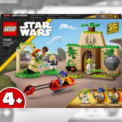 Конструктор LEGO Star Wars Храм джедаїв Tenoo (75358)