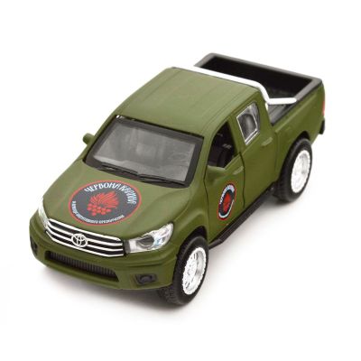 Позашляховик TechnoDrive Шеврони Героїв Toyota Hilux Червона калина (KM6119)