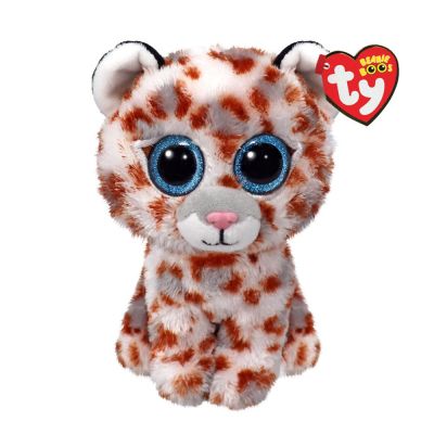 М'яка іграшка TY Beanie Boo's Леопард Coco 15 см (37363)
