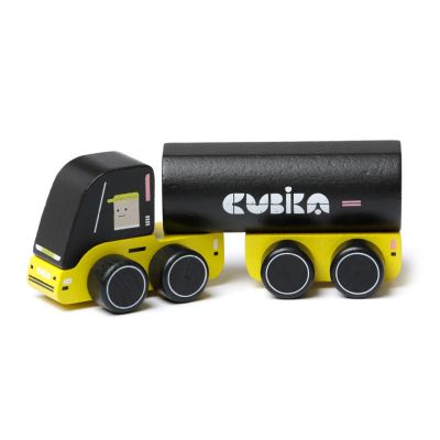 Дерев'яна машинка Cubika Вантажівка 1 (15528)