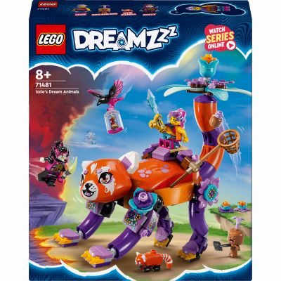 Конструктор LEGO DREAMZzz Тварини мрій Іззі (71481)