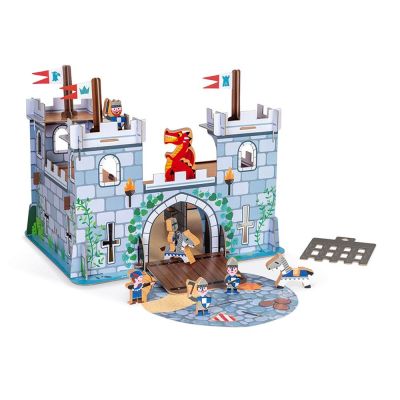 Ігровий набір Janod Укріплений палац 3D (J08582)