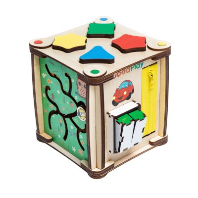 Розвивальна іграшка Good Play Бізікубик Розвиток LED (K103E)