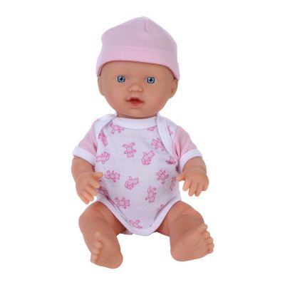 Пупс Lotus рожевий зі звуковими ефектами (10852/10852-2)