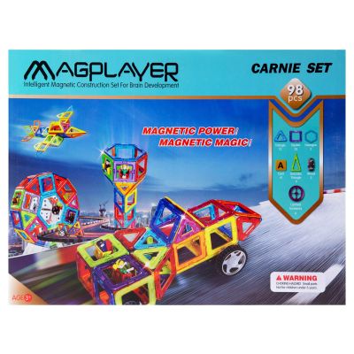 Конструктор Magplayer Магнітний набір 98 елементів (MPA-98)
