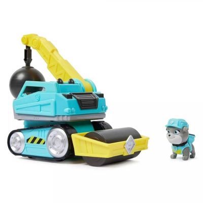 Базовий будівельний автомобіль Rubble and Crew з фігуркою Мотора (SM28500/6069659)