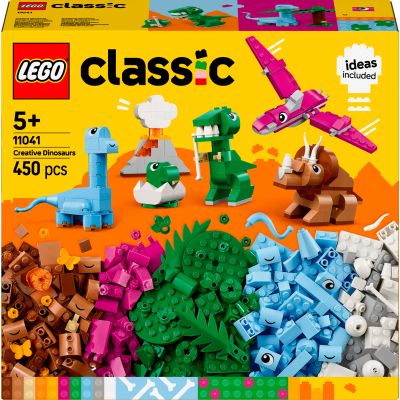 Конструктор LEGO Classic Творчі динозаври (11041)