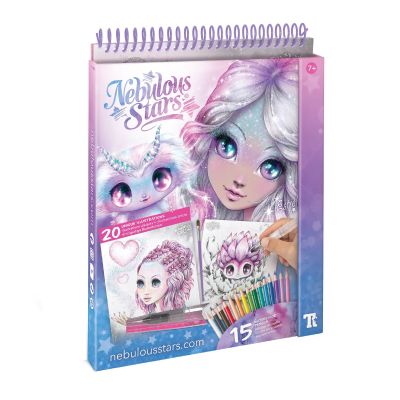 Водна розмальовка Nebulous star Зоряна акварель (11133)