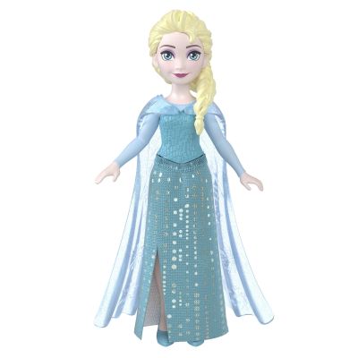 Мінілялечка Disney Frozen Принцеса Ельза блакитна сукня (HPL56/1)