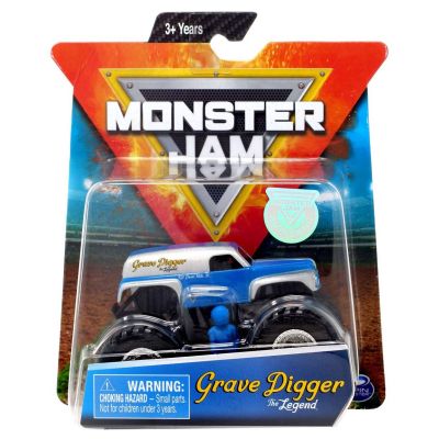 Автомодель Monster Jam Grave digger 1:64 (6044941-4)
