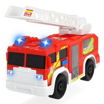 Авто Dickie Toys Пожежна служба зі світлом та музикою (3306000)