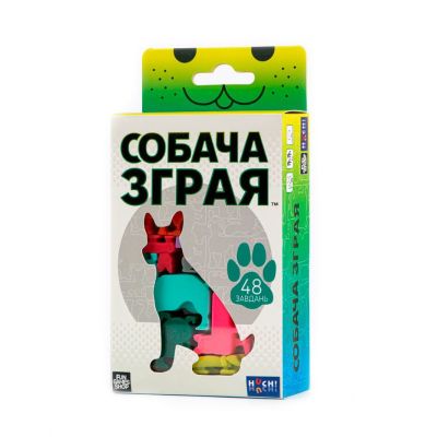 Настільна гра - головоломка Fun Games Shop Собача зграя (FGS67)
