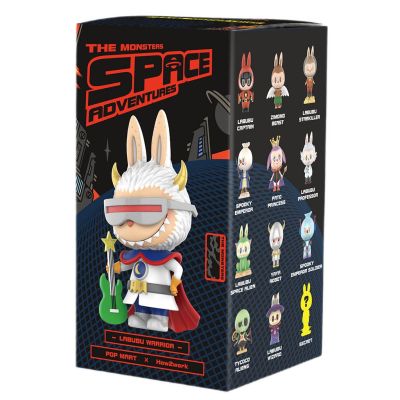 Колекційна фігурка-сюрприз Pop Mart The Monsters Space Adventures (MSSA-01)