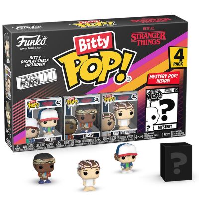 Набір фігурок ​Funko Pop Bitty Pop Stranger Things Дастін (83662)