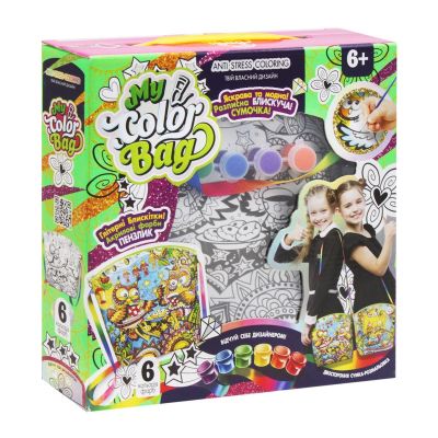 Набір для розфарбовування Danko toys My color bag Сови 2 (mCOB-01-04U)