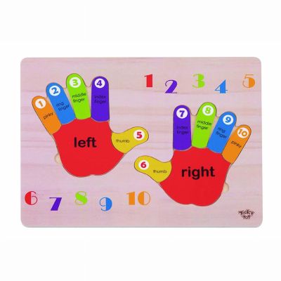 Розвивальна іграшка Tookytoy Долоні (TKG030)