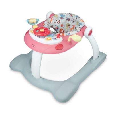 Ходунки WinFun Driven stride 2 в 1 рожево-сірі (805304-NL)