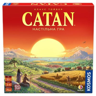 Настільна гра Rozum Catan (R100UA)