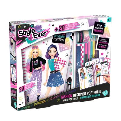 Набір для творчості Canal Toys Style 4 Ever Портфоліо дизайнера (OFG285)