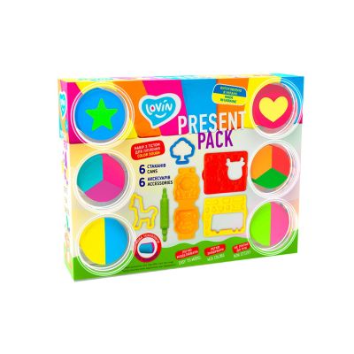 Набір для ліплення Lovin Present pack (41222)
