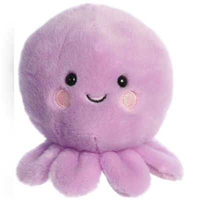 М'яка іграшка Aurora Palm Pals Восьминіг 12 см (210649B)