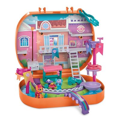 Ігровий набір My Little Pony Компакт Maretime Bay (F3876/F5248)
