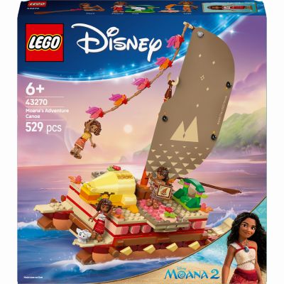 Конструктор LEGO Disney Princess Пригодницьке каное Ваяни (43270)