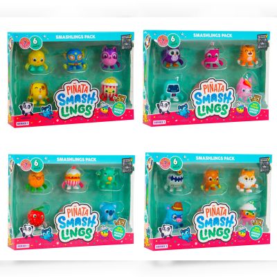 Набір фігурок Pinata Smashlings Кумедні герої в асортименті (SL2055)