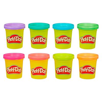 Набір для ліплення Play-Doh Неон 8 кольорів (E5044/Е5063)