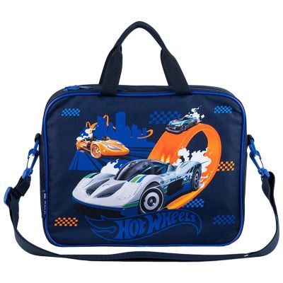 Шкільна текстильна сумка Kite Hot Wheels (HW25-589)
