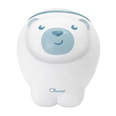 Нічник-проєктор Chicco Полярне ведмежа блакитний 2 в 1 (11558.20)