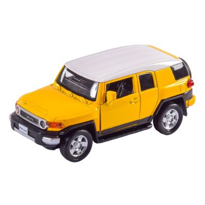 Автомодель Автопром Toyota FJ Cruiser жовта (68304/68304-2)