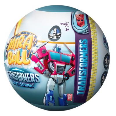 М'яка іграшка-сюрприз Miraball Transformers Earthspark (M14114(M14160)