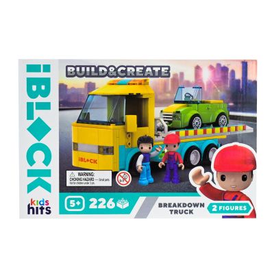 Конструктор IBLOCK Build & create Breakdown truck 226 деталей (KH17/005/4)