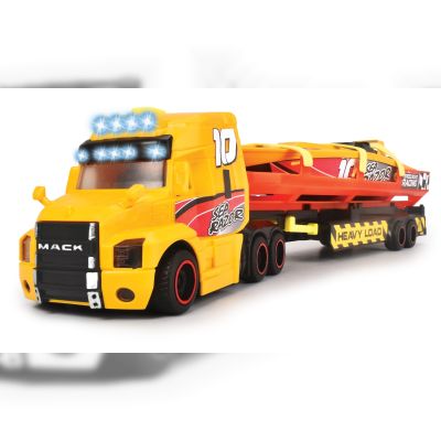 Ігровий набір Dickie Toys Вантажівка Мак Перевезення катера (3747009)