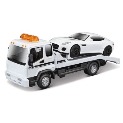 Ігровий набір Bburago Евакуатор з автомоделлю Jaguar F-Type R-Dynamic (18-31419)