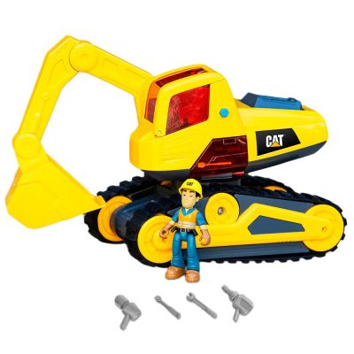 Ігровий набір CAT Power action crew Екскаватор 30 см (83203)
